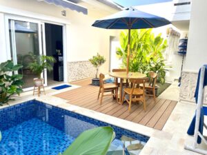Beachside Sanur Three Bedroom Gorgeous Villa 2