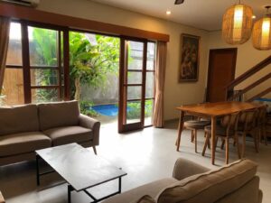 comfortable and quiet villa