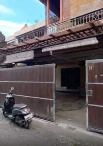 Rumah Dijual Jalan Sedap Malam Sanur